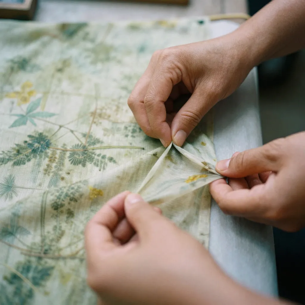 Sustainable textile care workshop